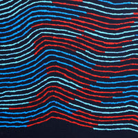 Aboriginal Artwork by Flora Nakamarra Brown, Mina Mina Jukurrpa - Ngalyipi, 30x30cm