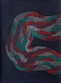 Aboriginal Artwork by Flora Nakamarra Brown, Mina Mina Jukurrpa - Ngalyipi, 61x46cm