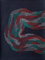 Aboriginal Artwork by Flora Nakamarra Brown, Mina Mina Jukurrpa - Ngalyipi, 61x46cm