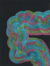 Aboriginal Artwork by Flora Nakamarra Brown, Mina Mina Jukurrpa - Ngalyipi, 61x46cm