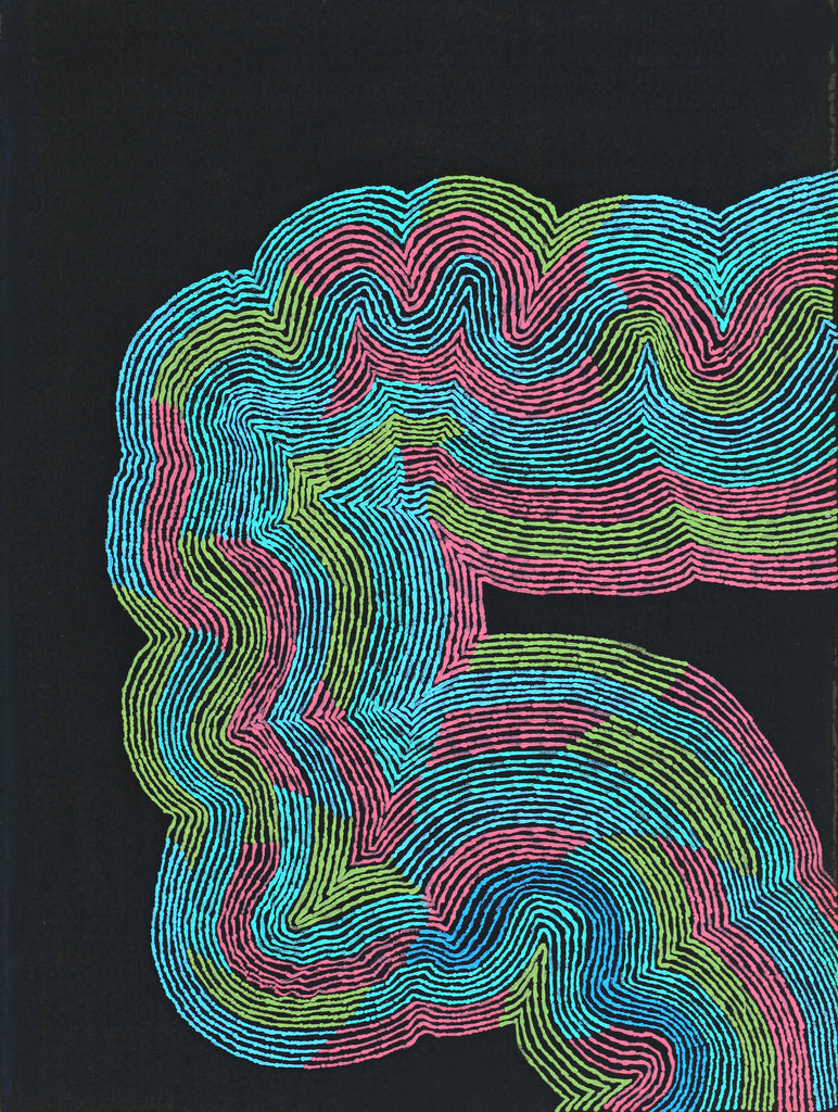 Aboriginal Artwork by Flora Nakamarra Brown, Mina Mina Jukurrpa - Ngalyipi, 61x46cm