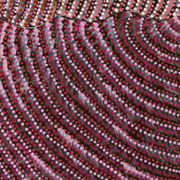 Aboriginal Artwork by Grace Napangardi Butcher, Pikilyi Jukurrpa (Vaughan Springs Dreaming), 61x46cm