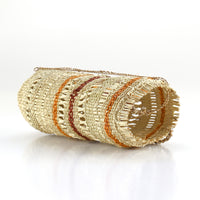 Aboriginal Artwork by Garrawarra Munyarryun, Bathi (woven basket)