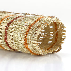 Aboriginal Art by Garrawarra Munyarryun, Bathi (woven basket) - ART ARK®