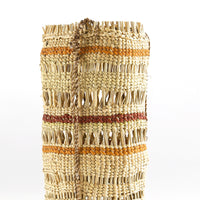 Aboriginal Artwork by Garrawarra Munyarryun, Bathi (woven basket)
