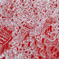 Aboriginal Artwork by Geraldine Napangardi Granites, Jurlpu kuja kalu nyinami Yurntumu-wana, 91x30cm