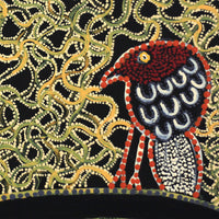 Aboriginal Artwork by Geraldine Napangardi Granites, Jurlpu kuja kalu nyinami Yurntumu-wana, 30x30cm