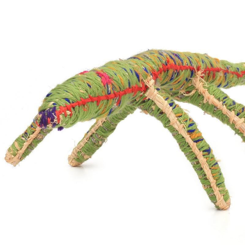 Aboriginal Artwork by Glenys James - Goanna Tjanpi Sculpture