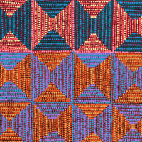 Aboriginal Artwork by Gloria Napangardi Gill, Lukarrara Jukurrpa, 122x76cm