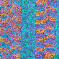 Aboriginal Artwork by Gloria Napangardi Gill, Lukarrara Jukurrpa, 183x76cm