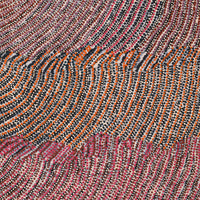 Aboriginal Artwork by Grace Napangardi Butcher, Pikilyi Jukurrpa (Vaughan Springs Dreaming), 122x61cm