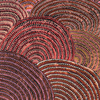 Aboriginal Artwork by Grace Napangardi Butcher, Pikilyi Jukurrpa (Vaughan Springs Dreaming), 152x61cm
