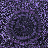 Aboriginal Artwork by Grace Napangardi Butcher, Pikilyi Jukurrpa (Vaughan Springs Dreaming), 30x30cm