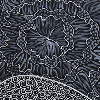 Aboriginal Artwork by Grace Napangardi Butcher, Pikilyi Jukurrpa (Vaughan Springs Dreaming), 30x30cm