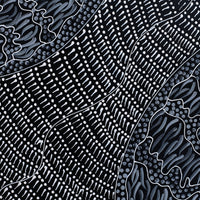 Aboriginal Artwork by Grace Napangardi Butcher, Pikilyi Jukurrpa (Vaughan Springs Dreaming), 30x30cm