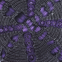 Aboriginal Artwork by Grace Napangardi Butcher, Pikilyi Jukurrpa (Vaughan Springs Dreaming), 30x30cm