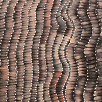 Aboriginal Artwork by Grace Napangardi Butcher, Pikilyi Jukurrpa (Vaughan Springs Dreaming), 50x40cm
