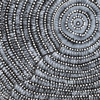 Aboriginal Artwork by Grace Napangardi Butcher, Pikilyi Jukurrpa (Vaughan Springs Dreaming), 40x40cm