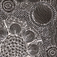 Aboriginal Artwork by Grace Napangardi Butcher, Pikilyi Jukurrpa (Vaughan Springs Dreaming), 40x40cm