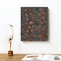 Aboriginal Artwork by Grace Napangardi Butcher, Pikilyi Jukurrpa (Vaughan Springs Dreaming), 50x40cm