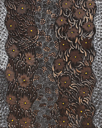 Aboriginal Artwork by Grace Napangardi Butcher, Pikilyi Jukurrpa (Vaughan Springs Dreaming), 50x40cm