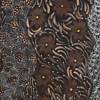 Aboriginal Artwork by Grace Napangardi Butcher, Pikilyi Jukurrpa (Vaughan Springs Dreaming), 50x40cm