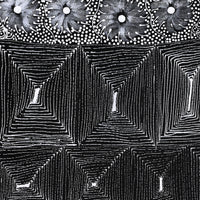 Aboriginal Artwork by Grace Napangardi Butcher, Pikilyi Jukurrpa (Vaughan Springs Dreaming), 46x46cm