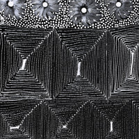 Aboriginal Artwork by Grace Napangardi Butcher, Pikilyi Jukurrpa (Vaughan Springs Dreaming), 46x46cm