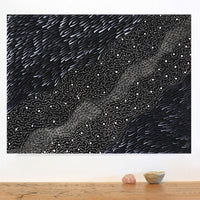 Aboriginal Artwork by Grace Napangardi Butcher, Pikilyi Jukurrpa (Vaughan Springs Dreaming), 61x46cm