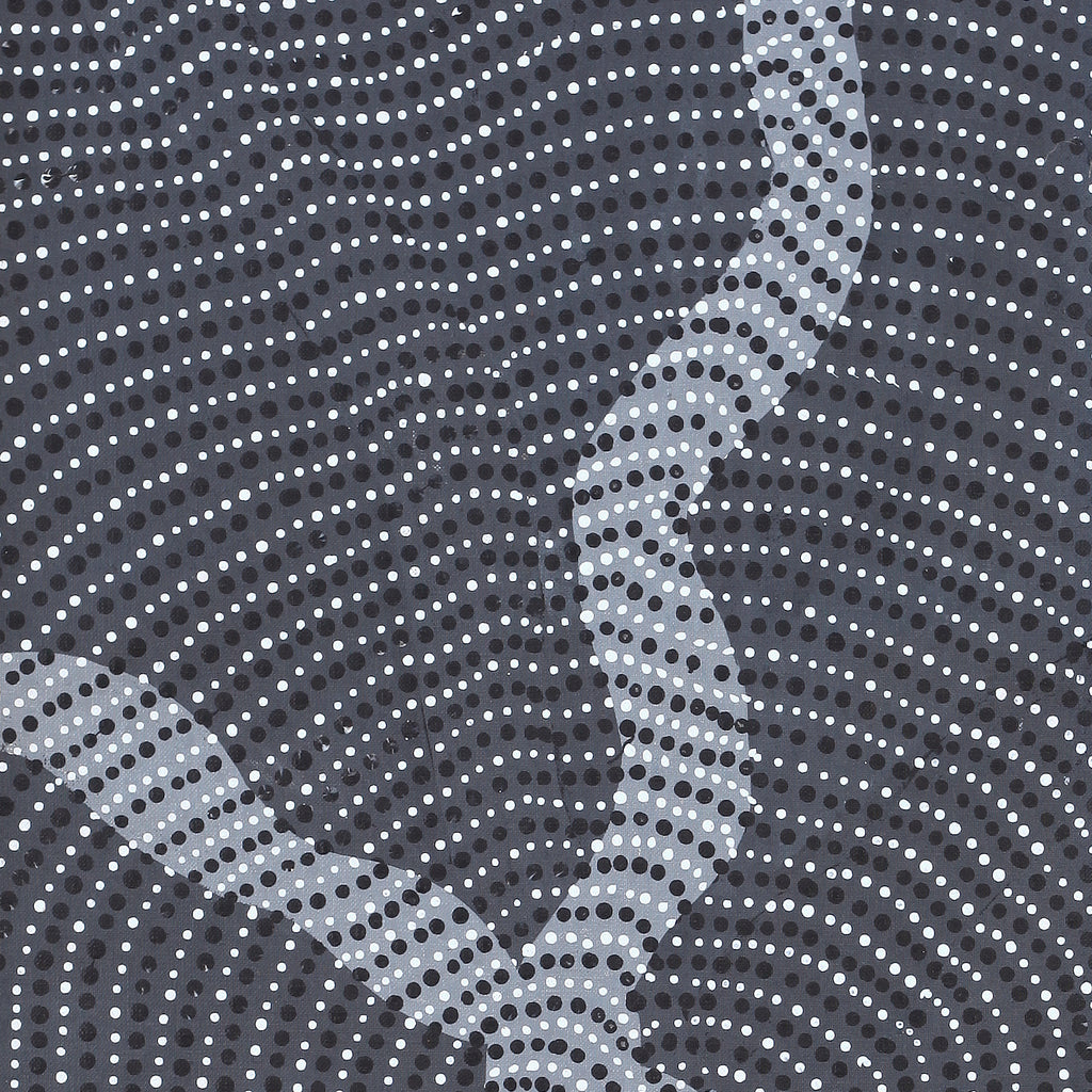 Aboriginal Artwork by Grace Napangardi Butcher, Pikilyi Jukurrpa (Vaughan Springs Dreaming), 76x30cm