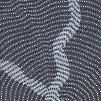 Aboriginal Artwork by Grace Napangardi Butcher, Pikilyi Jukurrpa (Vaughan Springs Dreaming), 76x30cm