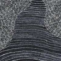 Aboriginal Artwork by Grace Napangardi Butcher, Pikilyi Jukurrpa (Vaughan Springs Dreaming), 76x46cm