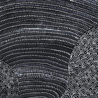 Aboriginal Artwork by Grace Napangardi Butcher, Pikilyi Jukurrpa (Vaughan Springs Dreaming), 76x46cm
