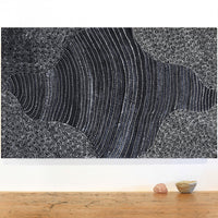 Aboriginal Artwork by Grace Napangardi Butcher, Pikilyi Jukurrpa (Vaughan Springs Dreaming), 76x46cm