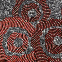 Aboriginal Artwork by Grace Napangardi Butcher, Pikilyi Jukurrpa (Vaughan Springs Dreaming), 76x61cm