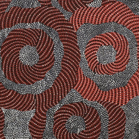 Aboriginal Artwork by Grace Napangardi Butcher, Pikilyi Jukurrpa (Vaughan Springs Dreaming), 76x61cm