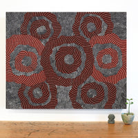 Aboriginal Artwork by Grace Napangardi Butcher, Pikilyi Jukurrpa (Vaughan Springs Dreaming), 76x61cm