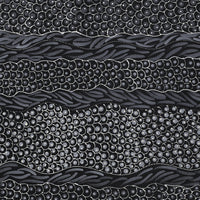 Aboriginal Artwork by Grace Napangardi Butcher, Pikilyi Jukurrpa (Vaughan Springs Dreaming), 91x46cm