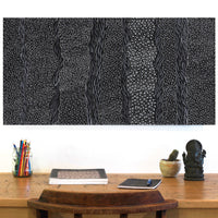 Aboriginal Artwork by Grace Napangardi Butcher, Pikilyi Jukurrpa (Vaughan Springs Dreaming), 91x46cm