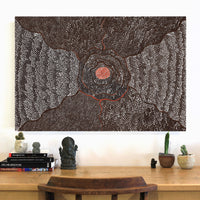 Aboriginal Artwork by Grace Napangardi Butcher, Pikilyi Jukurrpa (Vaughan Springs Dreaming), 91x61cm