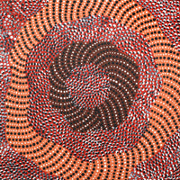 Aboriginal Artwork by Grace Napangardi Butcher, Pikilyi Jukurrpa (Vaughan Springs Dreaming), 30x30cm