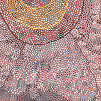 Aboriginal Artwork by Grace Napangardi Butcher, Pikilyi Jukurrpa (Vaughan Springs Dreaming), 61x30cm