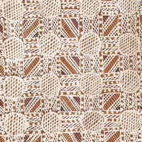 Aboriginal Artwork by Gurrukmuŋu Gurruwiwi, Wakumidi, 125x39cm Bark