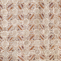 Aboriginal Artwork by Gurrukmuŋu Gurruwiwi, Wakumidi, 125x39cm Bark