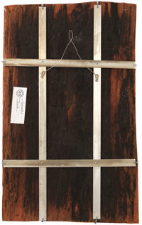 Aboriginal Artwork by Gurrundul #1 Marawili Deborah, Gurrtjpi, 73x46cm Bark