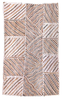 Aboriginal Artwork by Gurrundul #1 Marawili Deborah, Yingapungapu, 91x53cm Bark