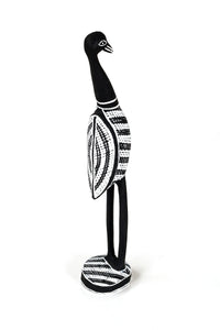 Aboriginal Artwork by Peter (Justin) Guyula Wuyulngurra, Gapuwiyak - Carved Bird Sculpture