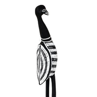 Aboriginal Artwork by Peter (Justin) Guyula Wuyulngurra, Gapuwiyak - Carved Bird Sculpture
