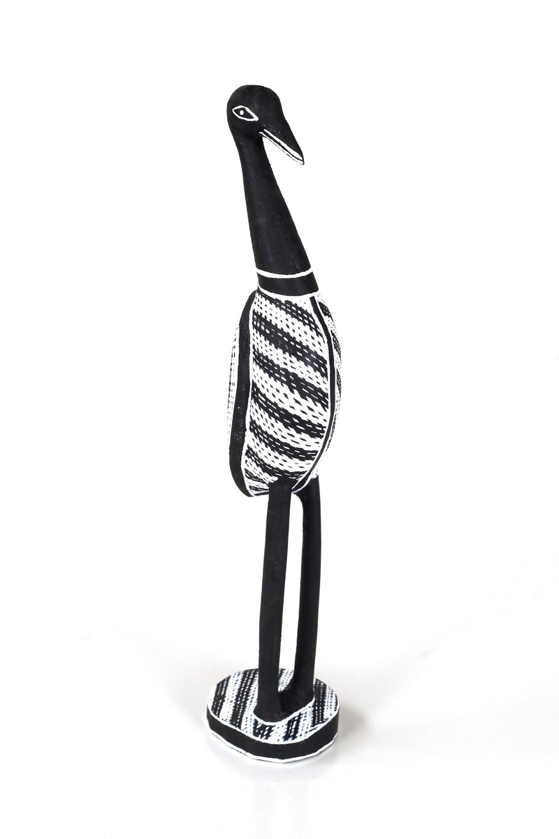 Aboriginal Art by Peter (Justin) Guyula Wuyulngurra, Gapuwiyak - Carved Bird Sculpture - ART ARK®