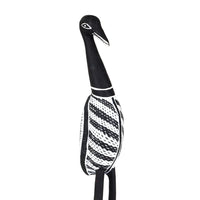 Aboriginal Artwork by Peter (Justin) Guyula Wuyulngurra, Gapuwiyak - Carved Bird Sculpture